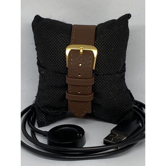 Fossil Gen 4 Authentic Digital Dial Smart Watch Custom Band FTW6013 LT402 - Picture 6 of 12